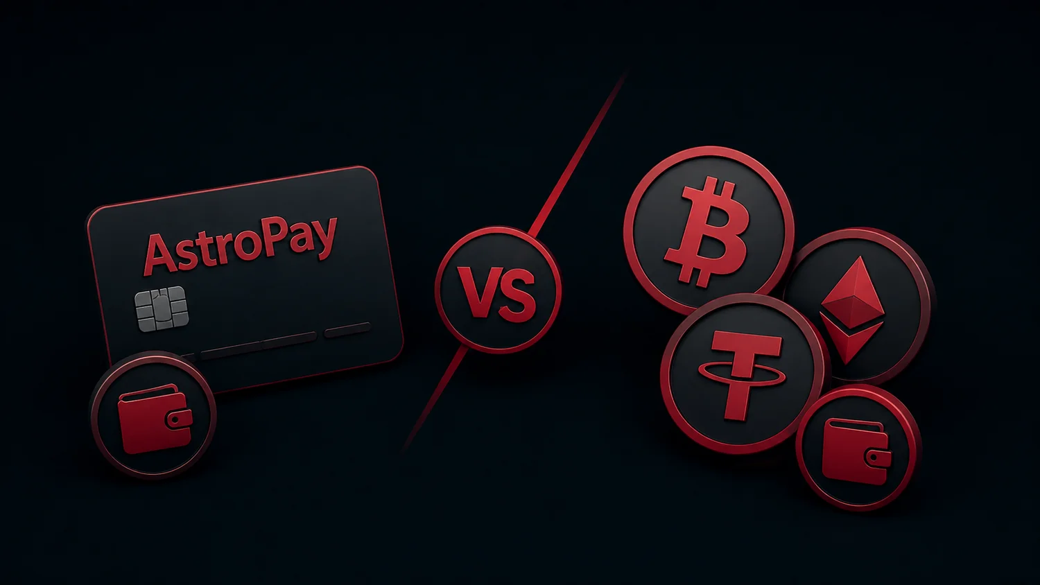 AstroPay oder Krypto