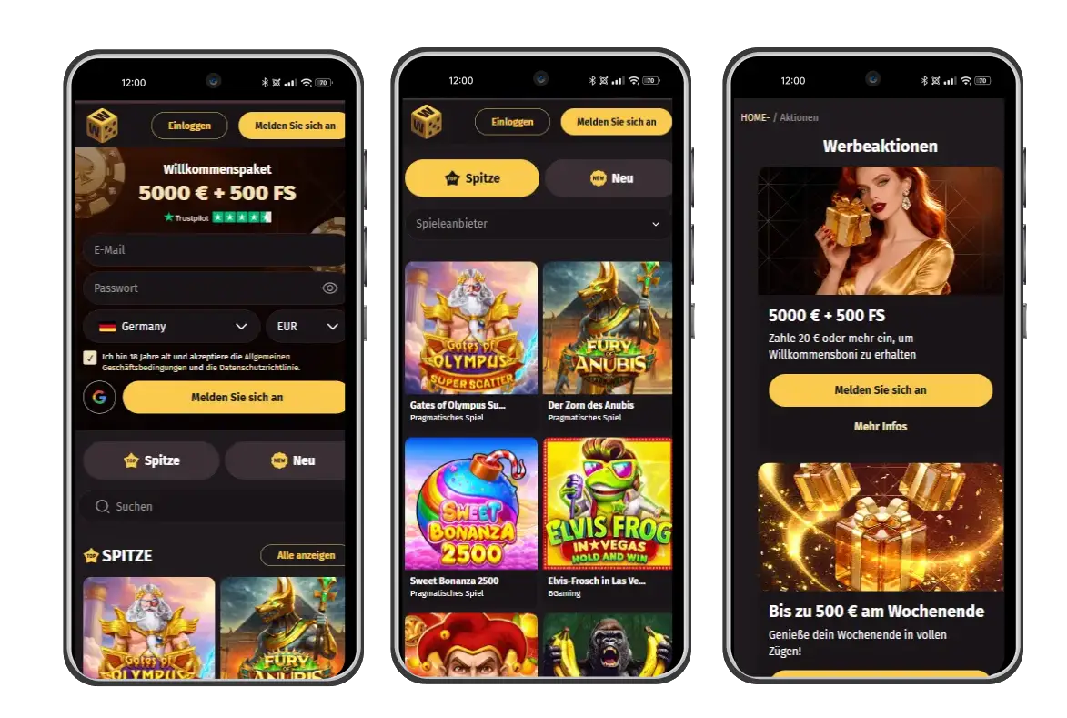 wantedwin casino mobile